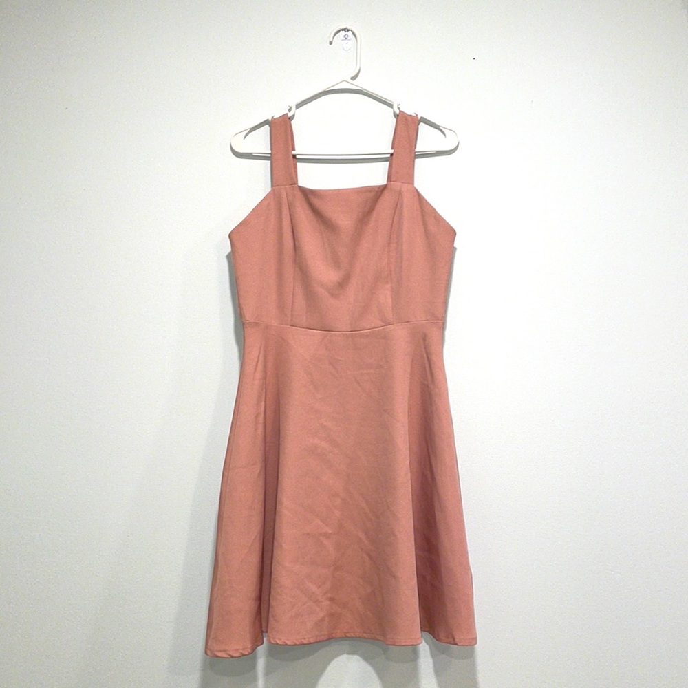 Peach Shein Mini Dress